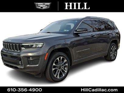 Used 2022 Jeep Grand Cherokee L Overland