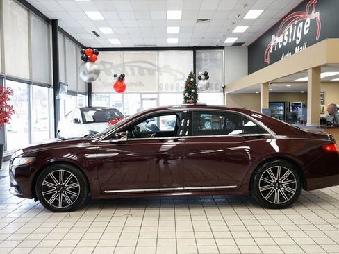 Used 2017 Lincoln Continental Reserve w/ Technology Package image 4