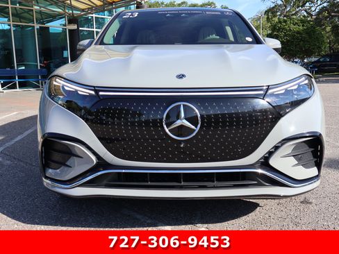 Used 2023 Mercedes-Benz EQS 580 4MATIC SUV image 13