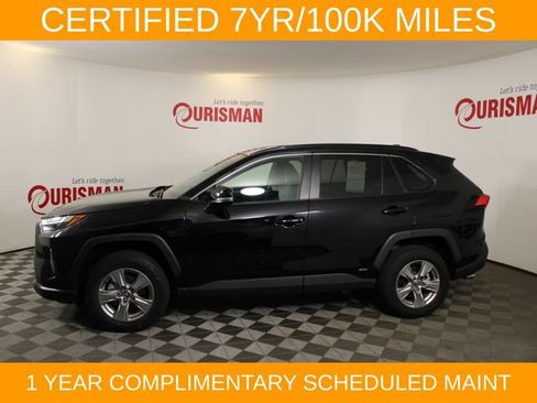 Used 2025 Toyota RAV4 XLE AWD/4WD image 5