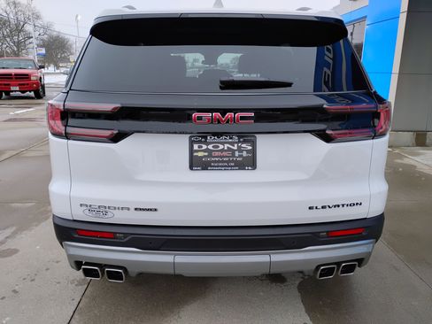 Used 2025 GMC Acadia Elevation image 33