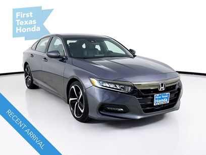 Used 2020 Honda Accord Sport