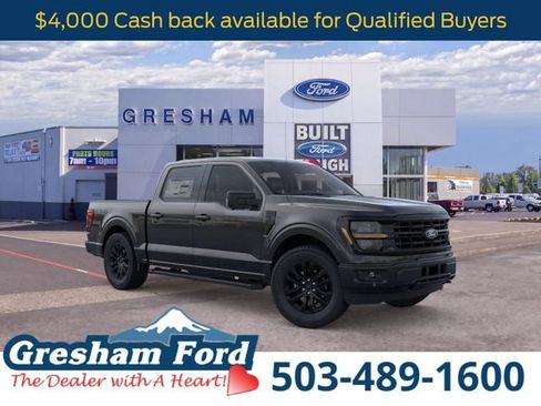 New 2026 Ford F150 XLT w/ Equipment Group 302A MID AWD/4WD image 7