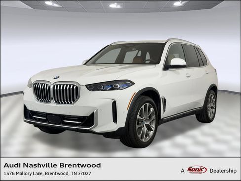 Used 2025 BMW X5 xDrive40i w/ Premium Package AWD/4WD image 1