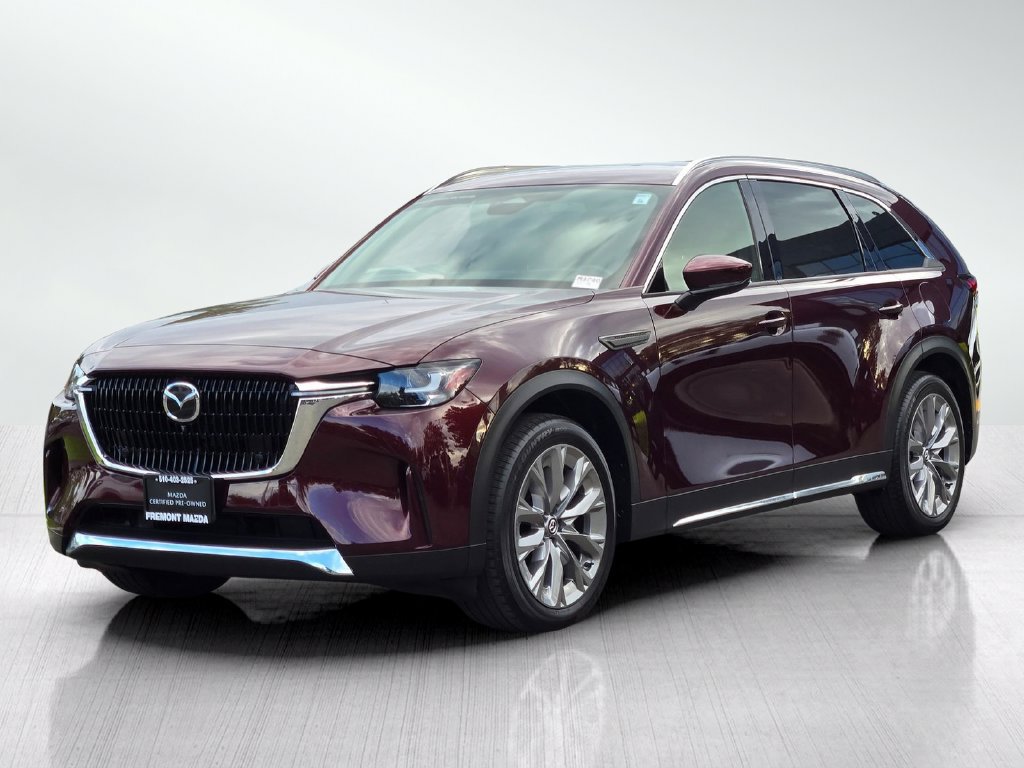 Certified 2024 MAZDA CX-90 3.3 Turbo w/ Premium Plus Pkg AWD/4WD image 8