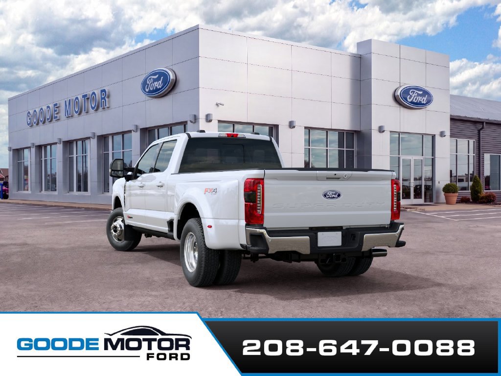 New 2027 Ford F350 Lariat w/ Lariat Ultimate Package AWD/4WD image 8