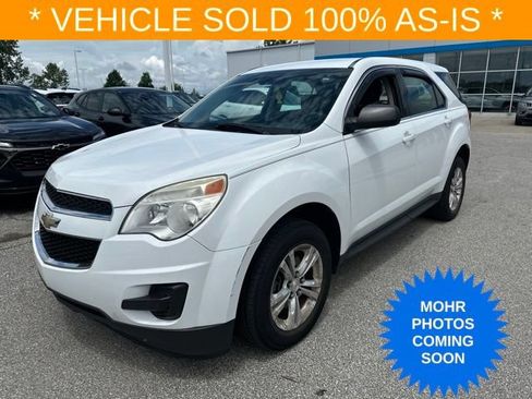 Used 2015 Chevrolet Equinox LS FWD image 1