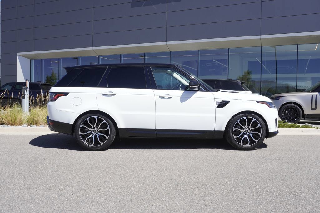 Used 2022 Land Rover Range Rover Sport HSE Silver Edition AWD/4WD image 7