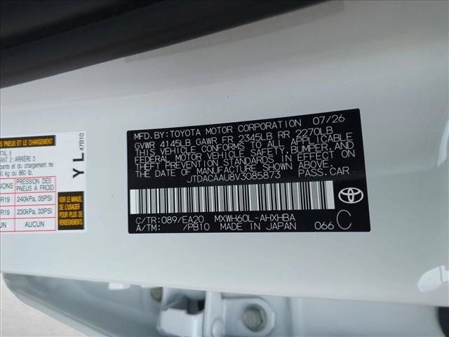 New 2027 Toyota Prius Limited FWD image 17