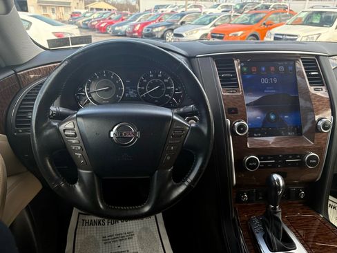 Used 2018 Nissan Armada Platinum w/ Captain Seat Package image 43