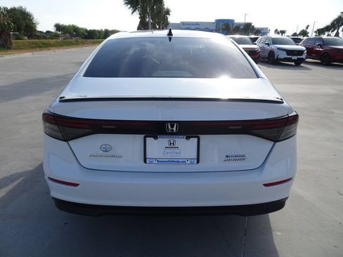 Certified 2024 Honda Accord Sport image 5