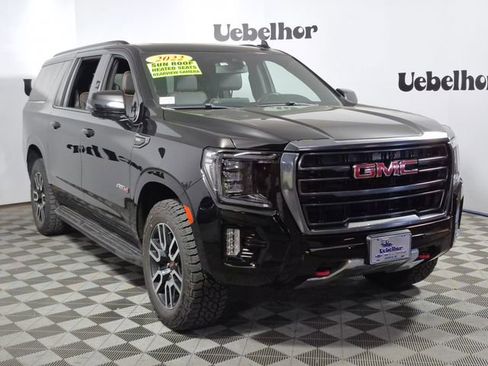 Used 2022 GMC Yukon XL AT4 w/ Max Trailering Package AWD/4WD image 1