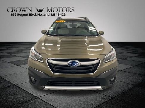 Used 2021 Subaru Outback Limited w/ Popular Package #2 image 2