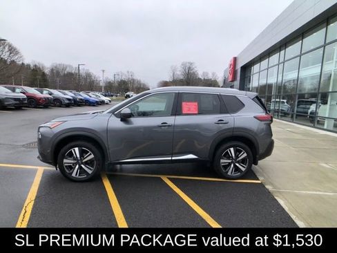 Certified 2023 Nissan Rogue SL w/ SL Premium Package image 3