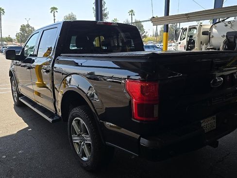 Used 2018 Ford F150 Lariat AWD/4WD image 3