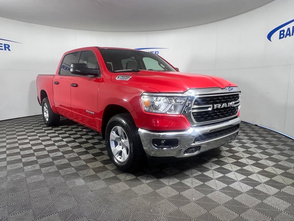 Used 2024 RAM 1500 Big Horn AWD/4WD image 8
