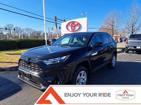 New 2025 Toyota RAV4 LE image 1