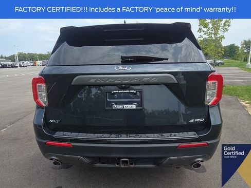 Used 2023 Ford Explorer XLT w/ Equipment Group 202A AWD/4WD image 12