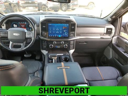 Used 2023 Ford F150 Platinum w/ Equipment Group 701A High image 21