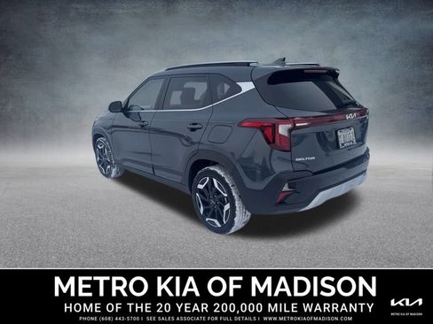Used 2025 Kia Seltos SX image 4