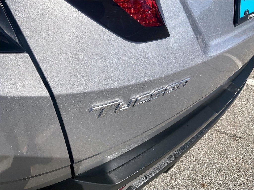 Used 2024 Hyundai Tucson SE AWD/4WD image 27