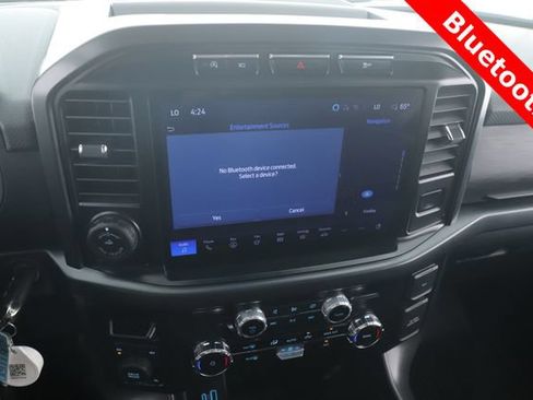 Used 2024 Ford F150 XLT w/ XLT Black Appearance Package AWD/4WD image 4
