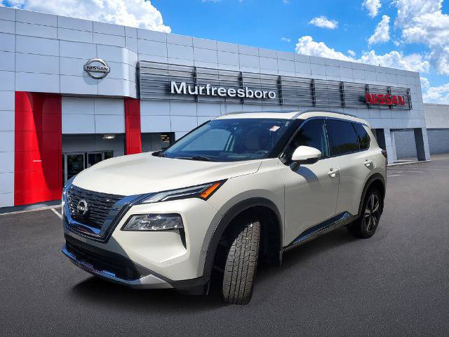Certified 2022 Nissan Rogue Platinum w/ Head-Up Display Package FWD image 1