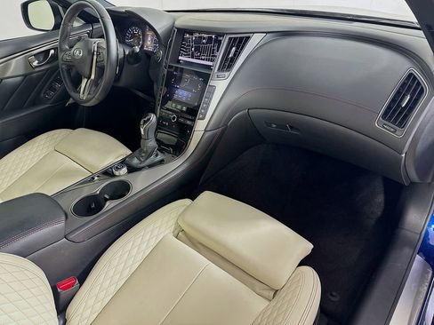 Certified 2020 INFINITI Q50 Red Sport 400 image 37