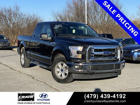 Used 2015 Ford F150 XLT w/ Equipment Group 301A Mid image 1