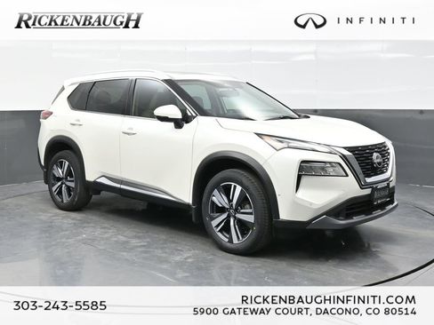 Used 2023 Nissan Rogue SL w/ SL Premium Package AWD/4WD image 1