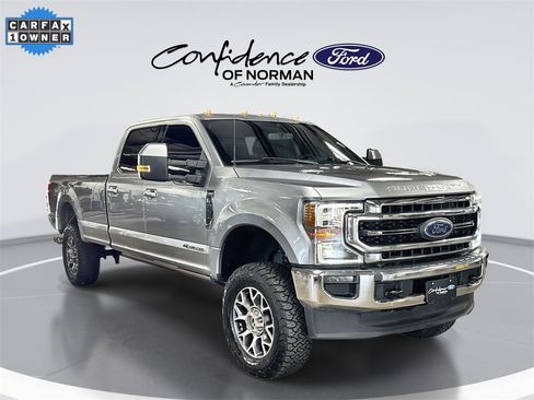 Used 2022 Ford F350 Lariat w/ Lariat Ultimate Package image 1