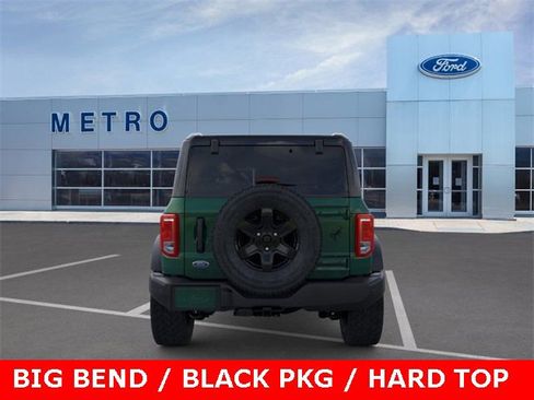 New 2025 Ford Bronco Big Bend w/ Black Appearance Package image 6