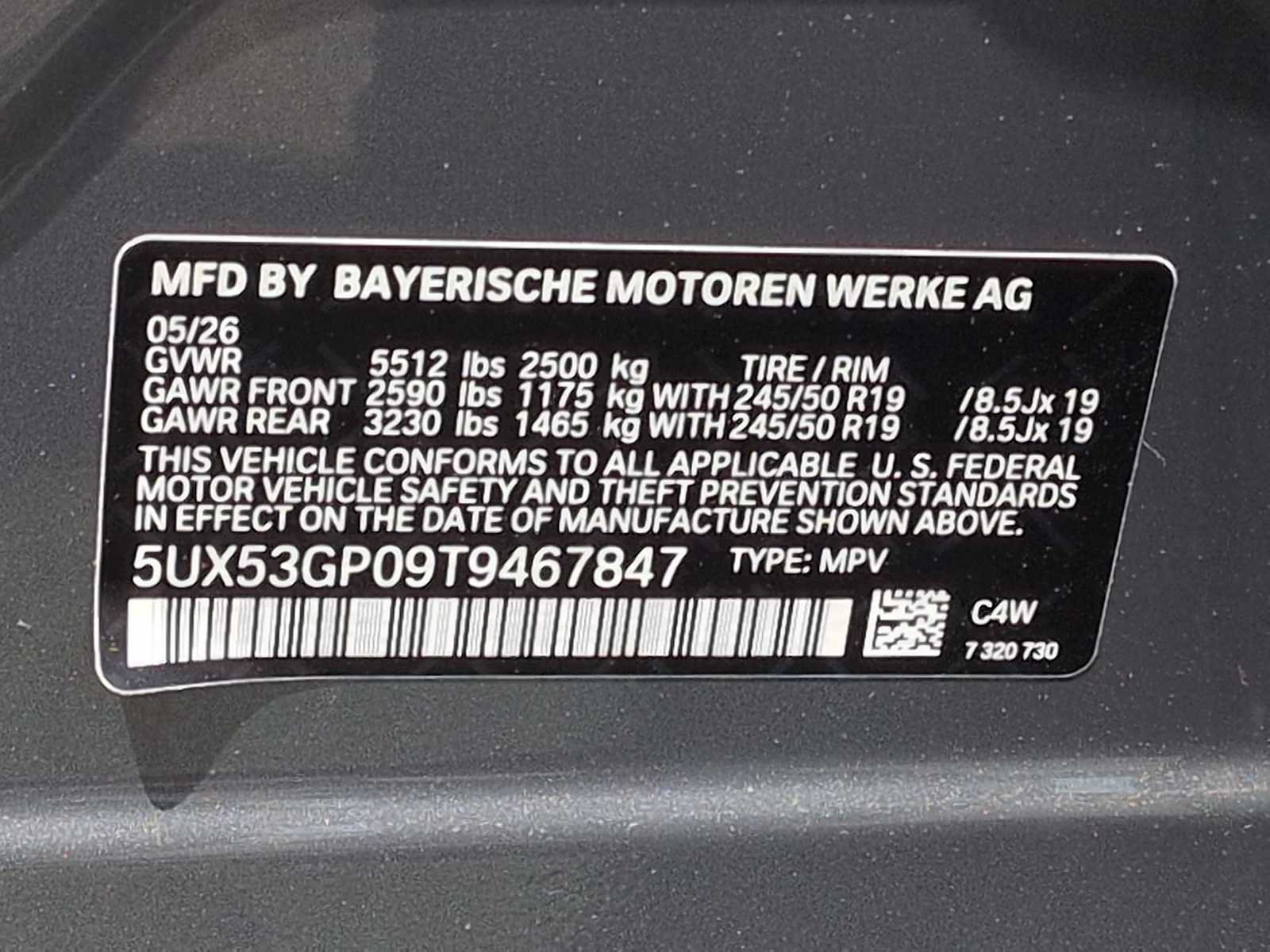 Used 2026 BMW X3 xDrive30i w/ Premium Package AWD/4WD image 39