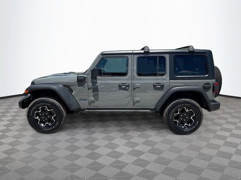 Used 2021 Jeep Wrangler Unlimited Rubicon 4xe w/ Cold Weather Group image 9