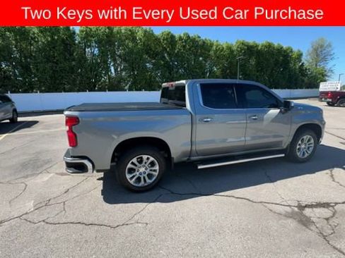 Used 2023 Chevrolet Silverado 1500 LTZ w/ LTZ Premium Package AWD/4WD image 8