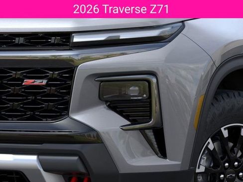 New 2026 Chevrolet Traverse Z71 w/ Driver Confidence Package image 11