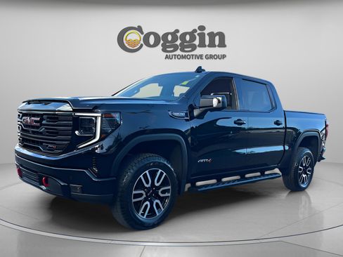 Certified 2024 GMC Sierra 1500 AT4 w/ AT4 Premium Package image 1