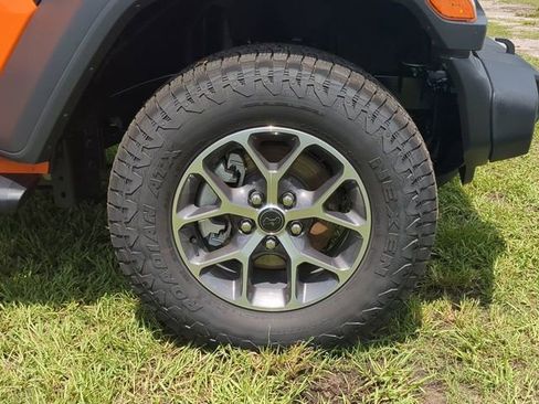 New 2025 Jeep Wrangler Sport S AWD/4WD image 10