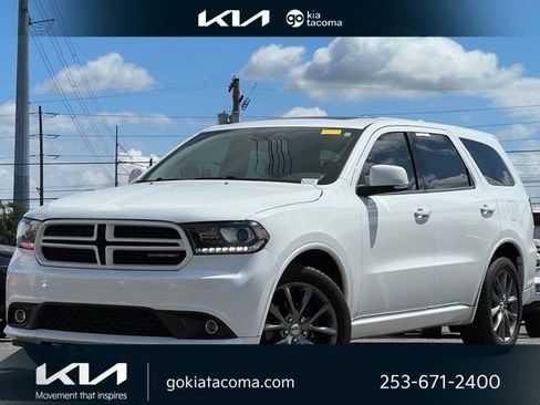 Used 2017 Dodge Durango GT AWD/4WD image 1