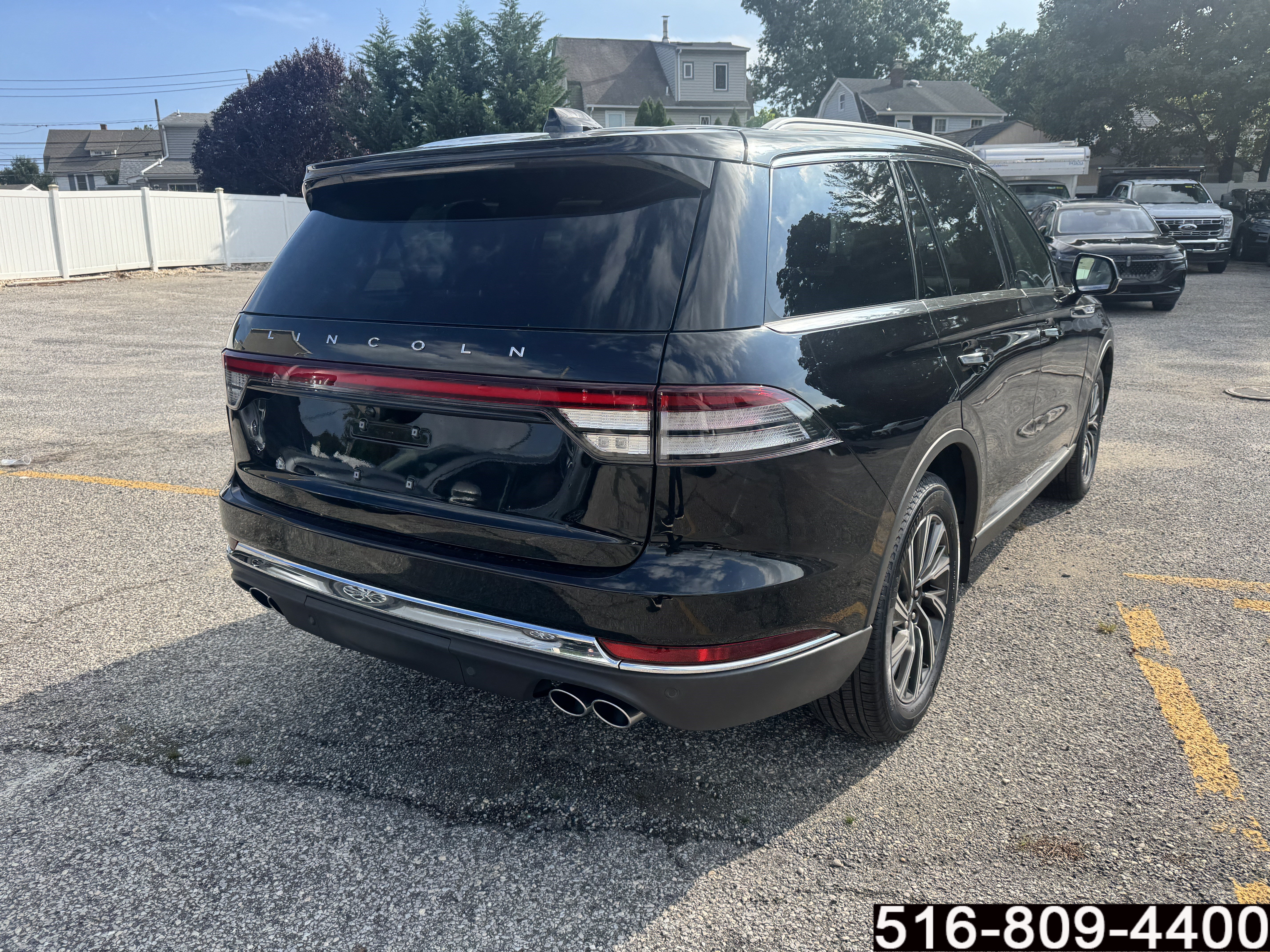Used 2026 Lincoln Aviator AWD image 5