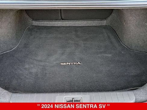 Certified 2024 Nissan Sentra SV FWD image 34