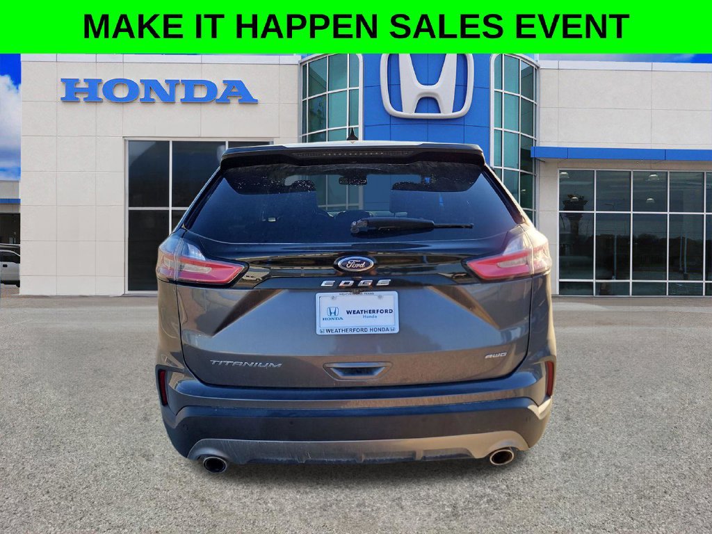 Used 2022 Ford Edge Titanium AWD/4WD image 25