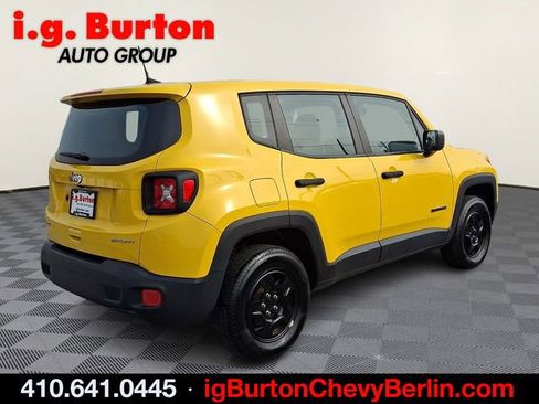 Used 2018 Jeep Renegade Sport w/ Power & Air Group image 6