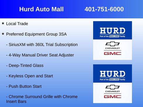 Used 2026 GMC Sierra 2500 SLE w/ SLE Value Package; image 3