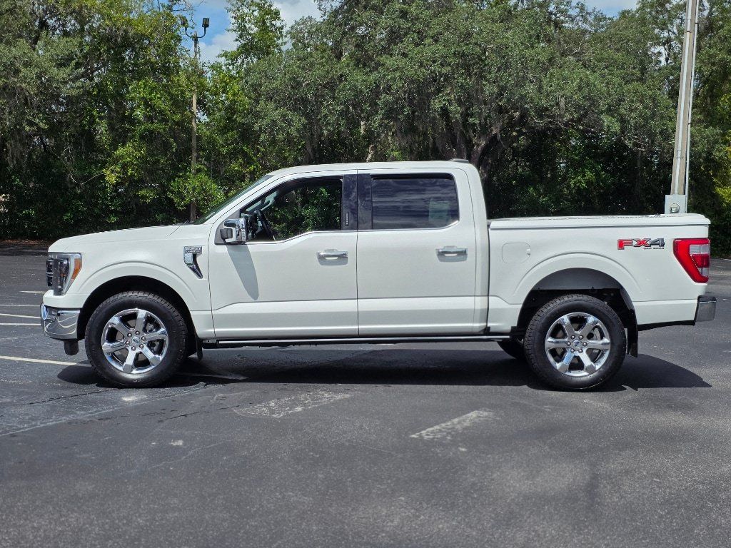 Certified 2022 Ford F150 Lariat w/ Equipment Group 502A High AWD/4WD image 8