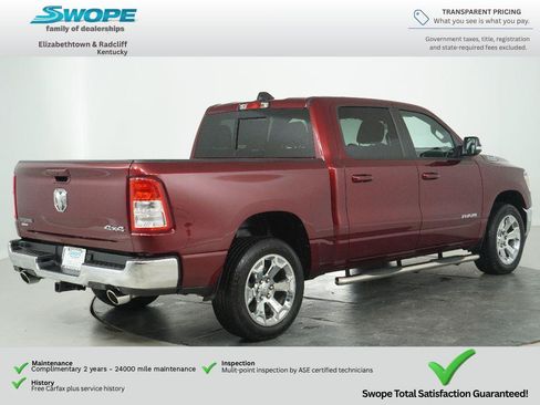 Certified 2022 RAM 1500 Big Horn AWD/4WD image 3