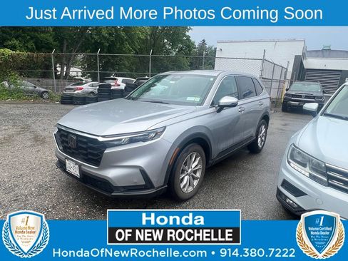 Used 2024 Honda CR-V EX-L image 1