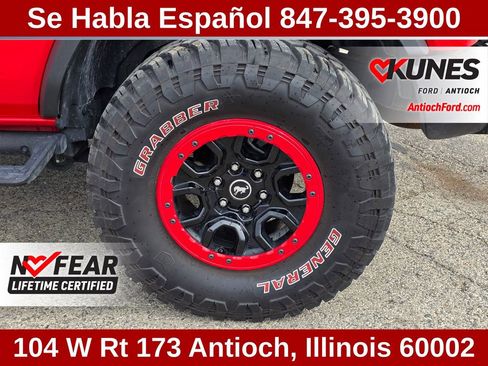 Used 2023 Ford Bronco Big Bend AWD/4WD image 13