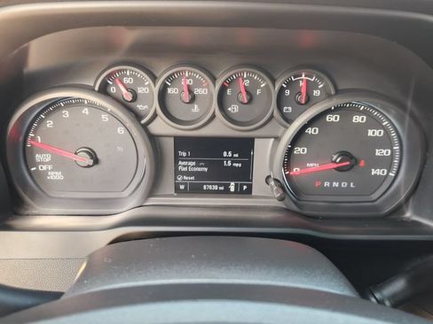 Used 2022 Chevrolet Silverado 1500 Custom RWD image 15