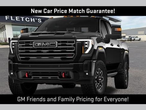 New 2026 GMC Sierra 2500 AT4X w/ LPO, Black Badging Package AWD/4WD image 1